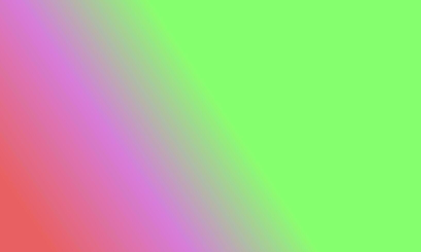 Design simple green,purple and red gradient color illustration background photo