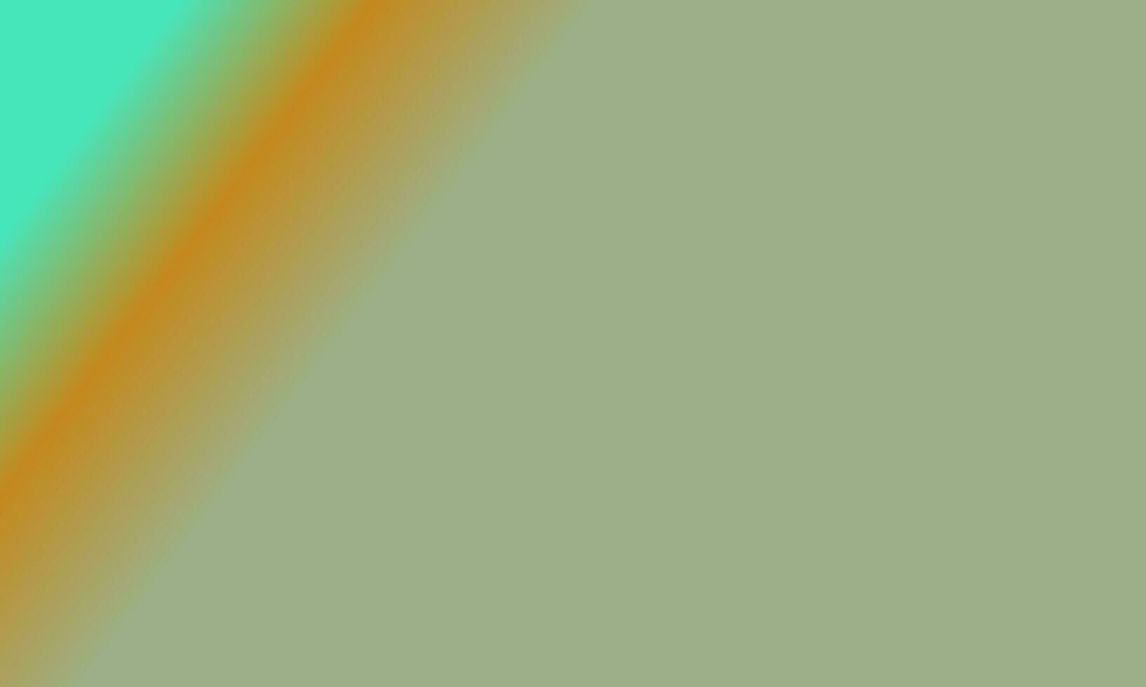Design simple sage green,cyan and orange gradient color illustration background photo