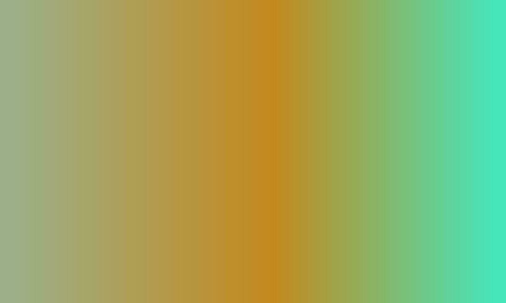 Design simple sage green,cyan and orange gradient color illustration background photo