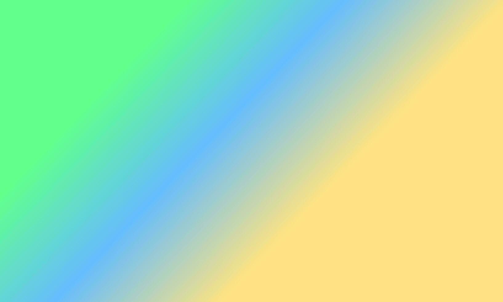 simple green, blue and yellow gradient color illustration background very cool photo
