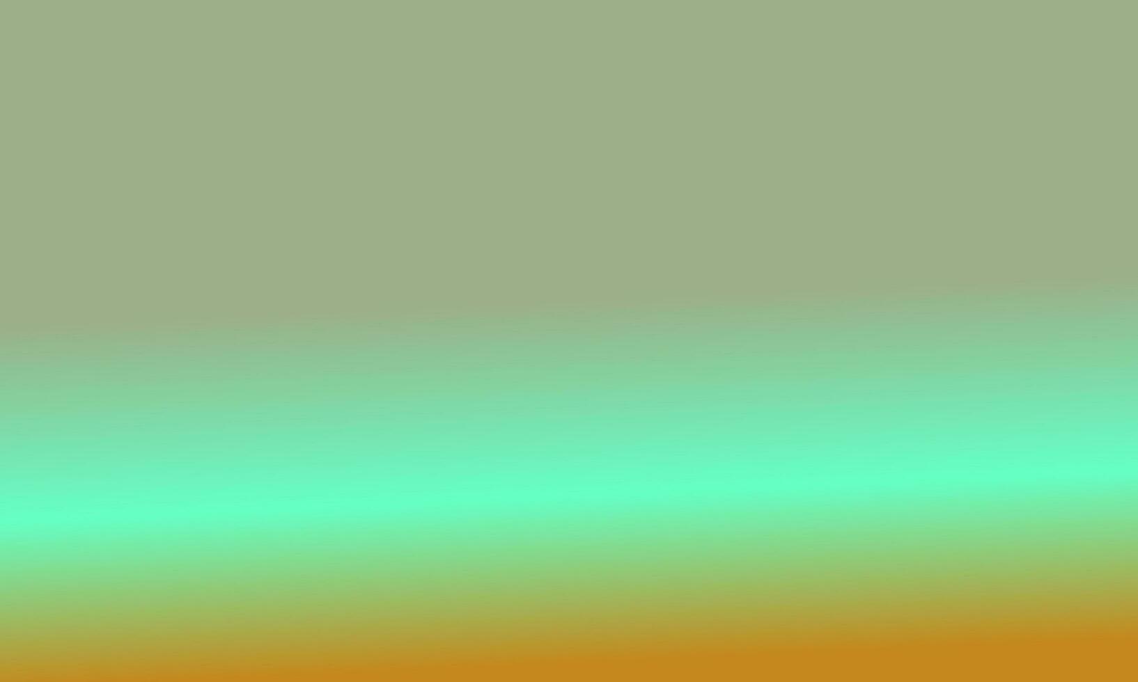 Design simple sage green,cyan and orange gradient color illustration background photo