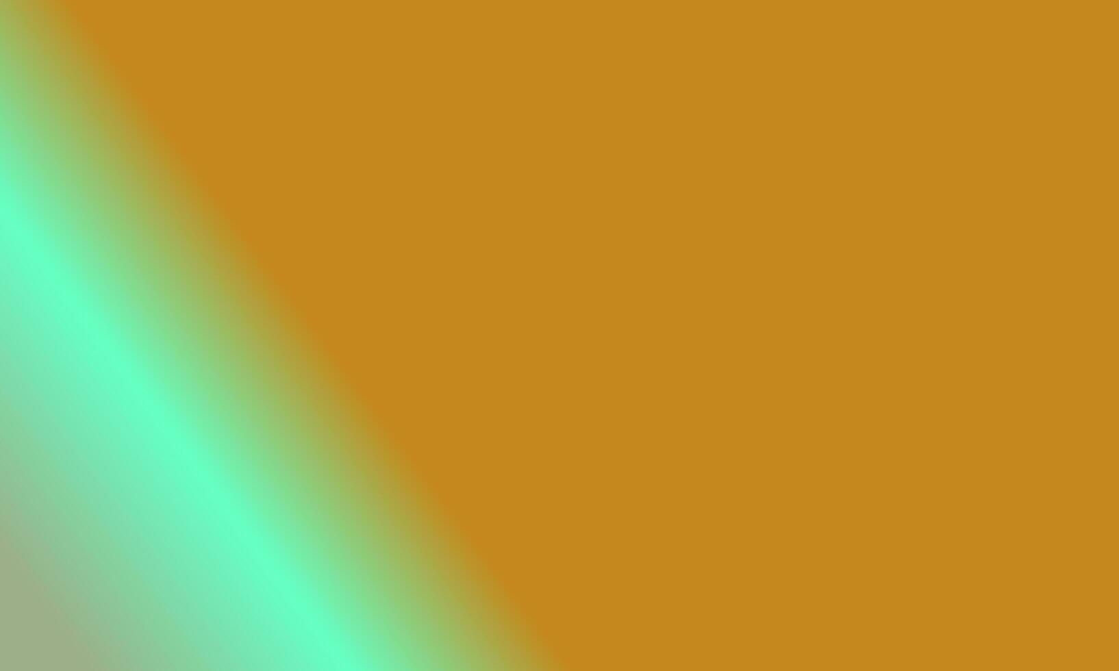Design simple sage green,cyan and orange gradient color illustration background photo