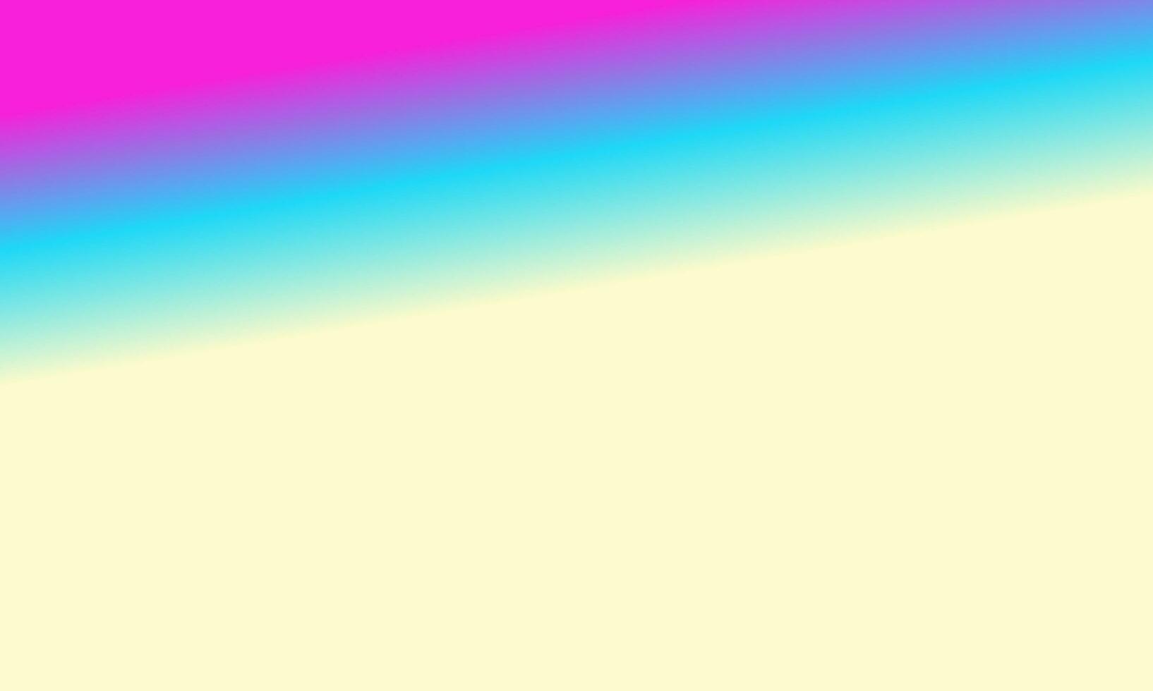 Design simple Lemonchiffon yellow,pink and blue gradient color illustration background photo