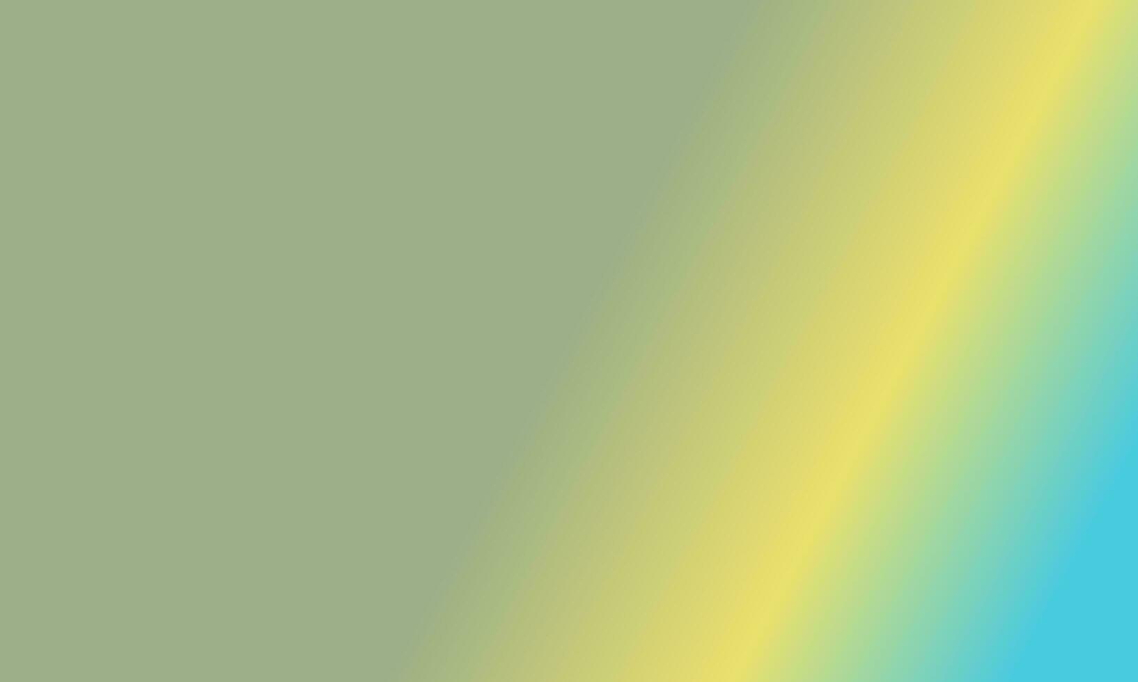 Design simple sage green,cyan and yellow gradient color illustration background photo