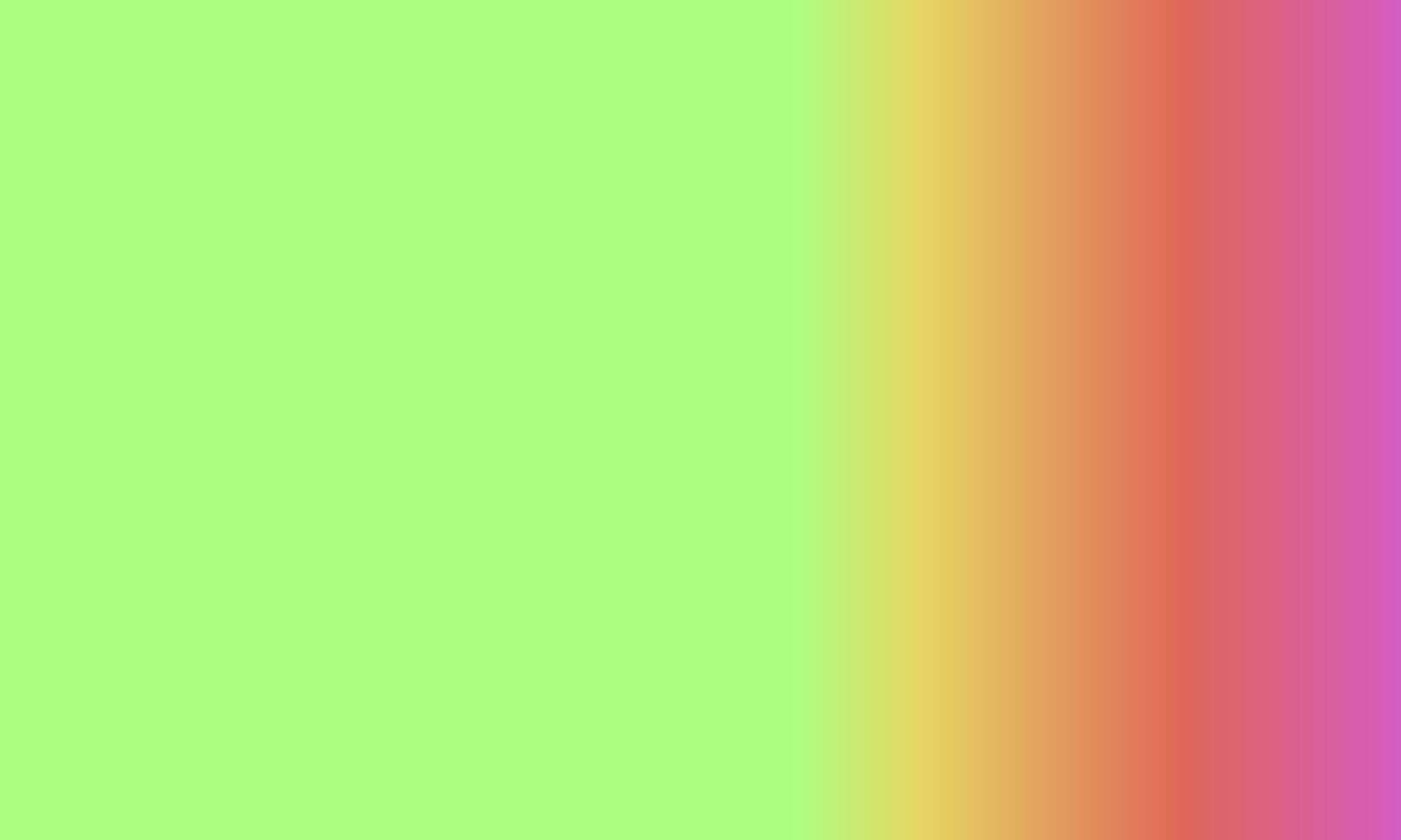 Design simple green,red,yellow and pink gradient color illustration background photo