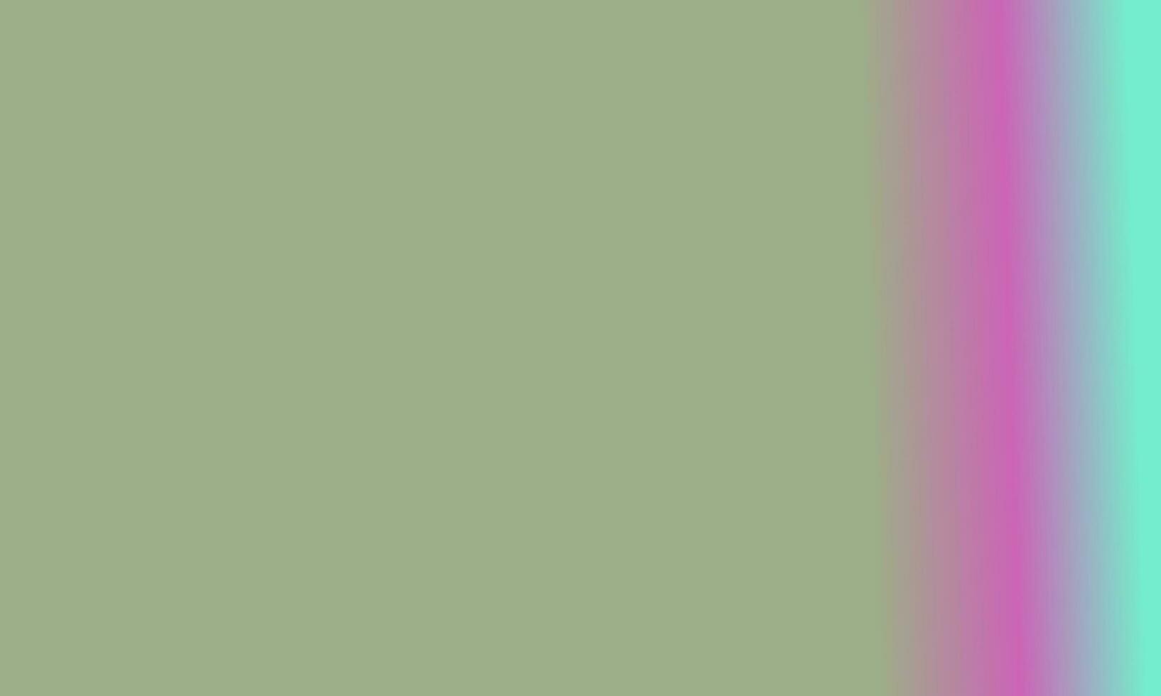 Design simple sage green,cyan and pink gradient color illustration background photo