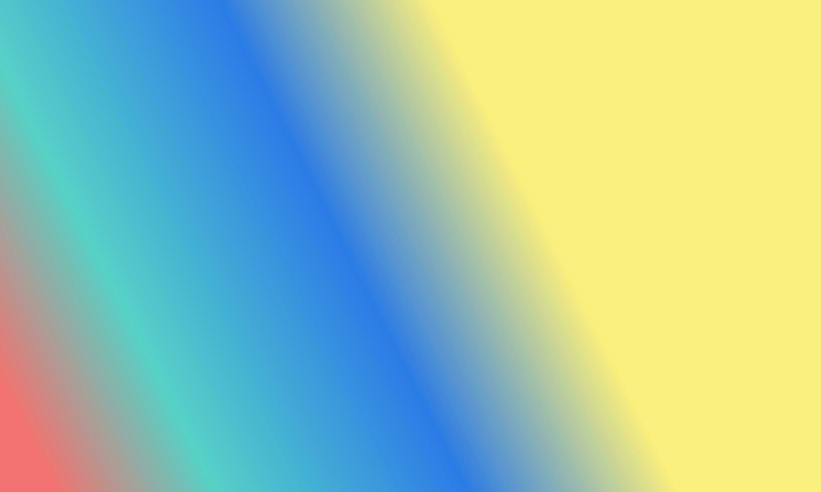Design simple Cyan,red,yellow and blue gradient color illustration background photo