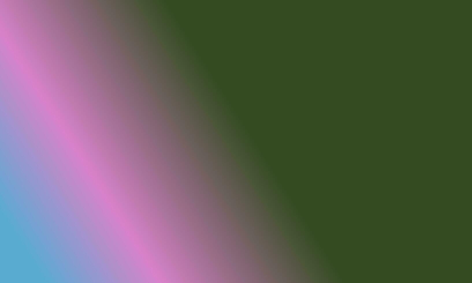 Design simple army green,cyan and pink gradient color illustration background photo