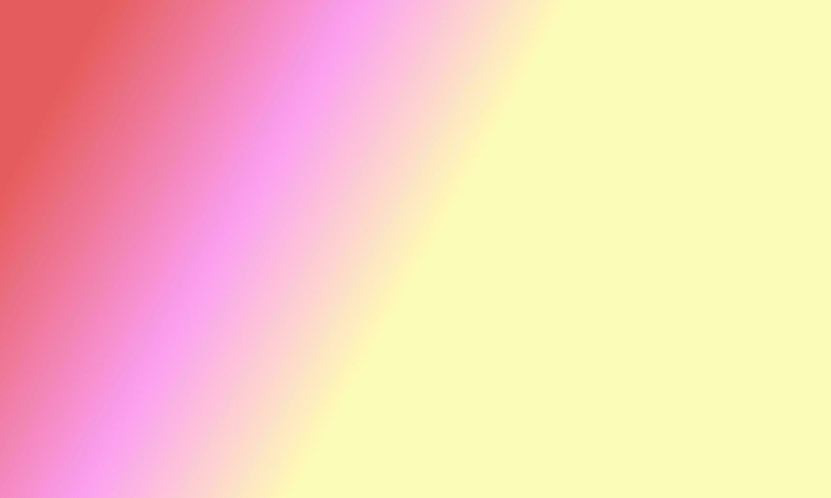 Design simple pastel yellow,red and pink gradient color illustration background photo