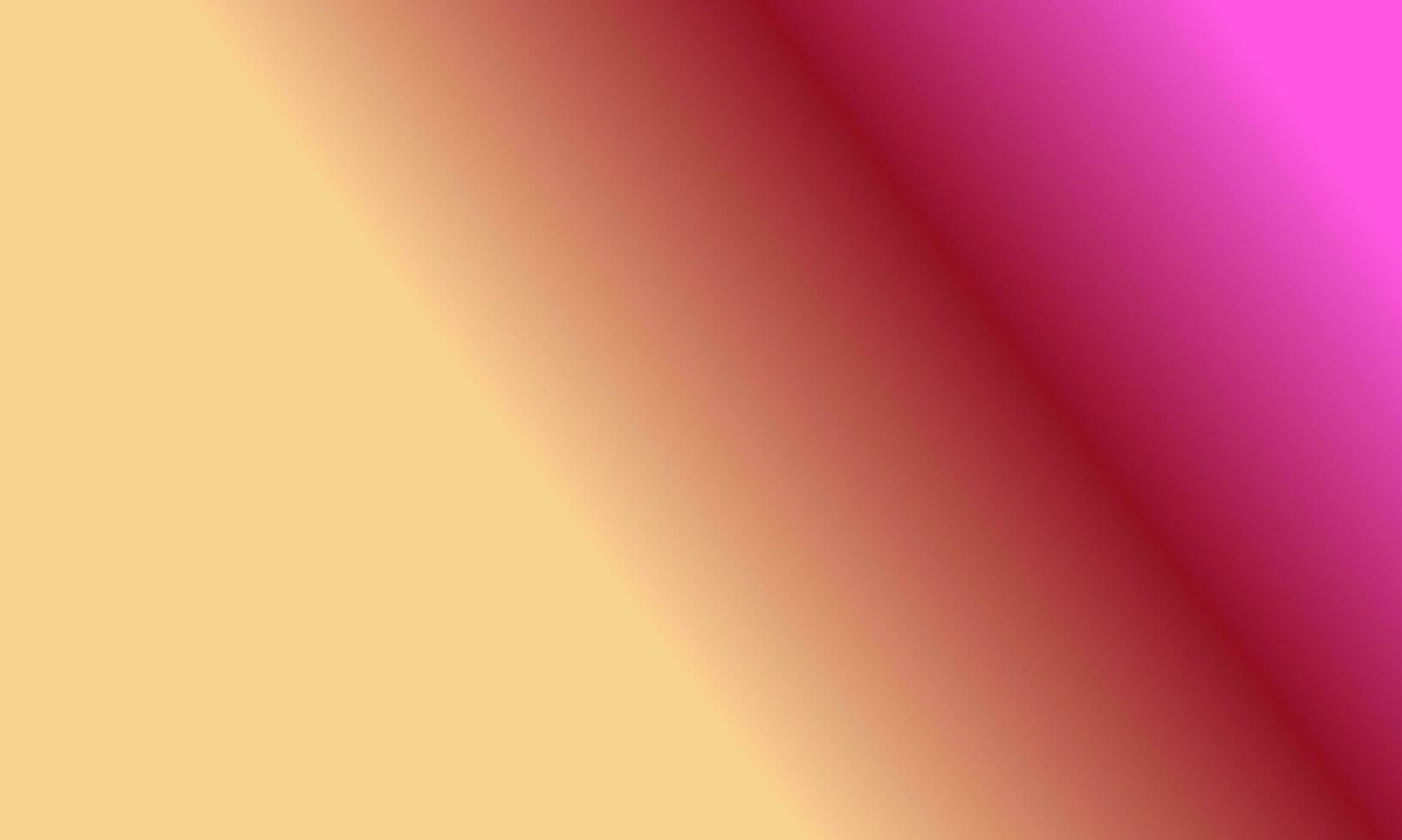 Design simple maroon,peach and pink gradient color illustration background photo