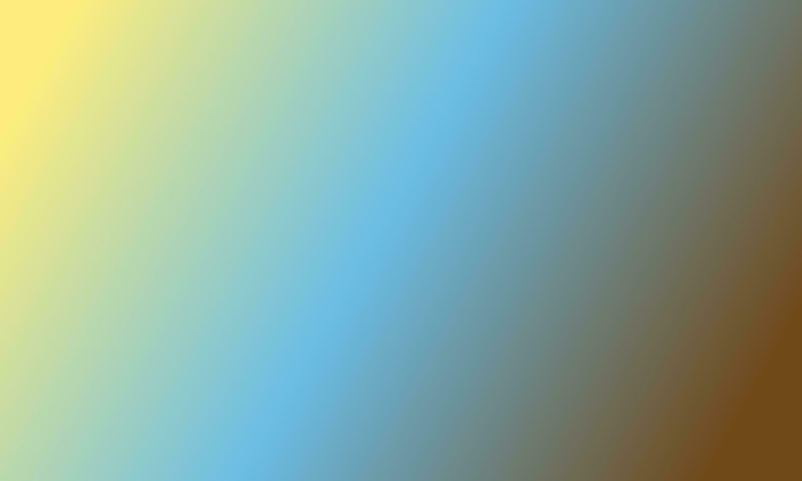Design simple pastel yellow,blue and brown gradient color illustration background photo