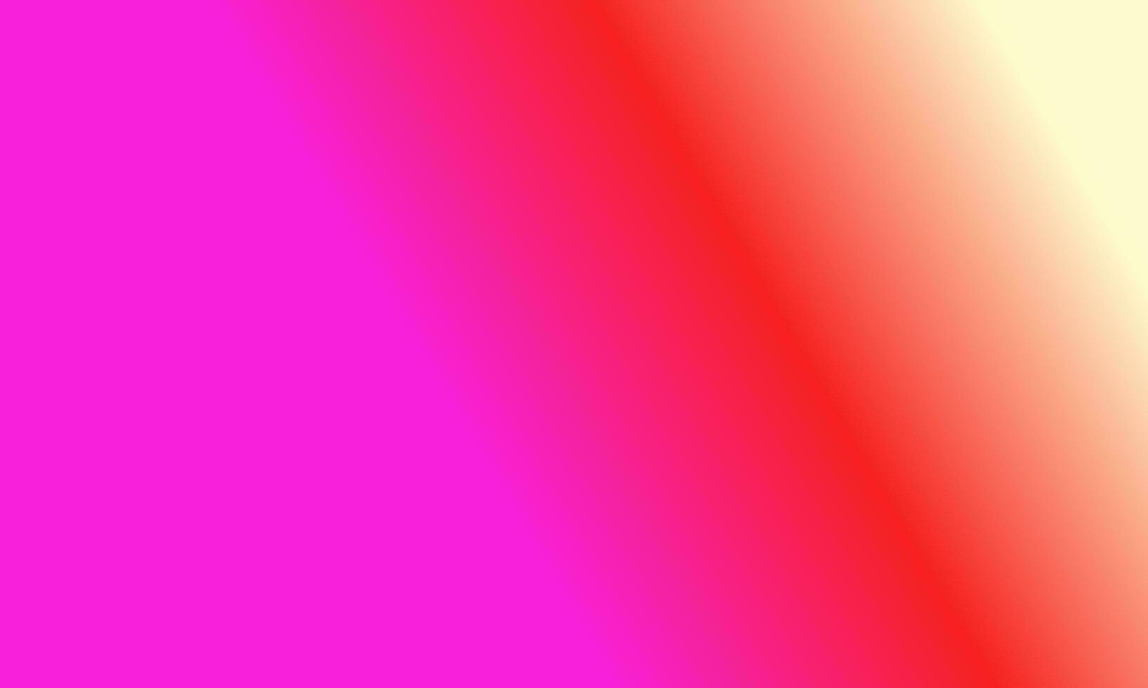 Design simple Lemonchiffon yellow,pink and red gradient color illustration background photo