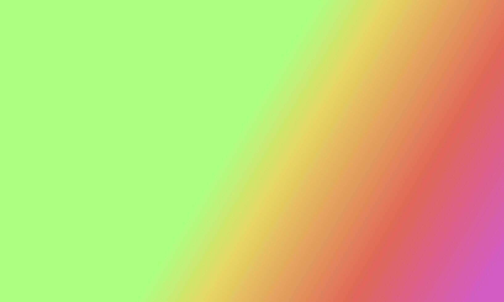 Design simple green,red,yellow and pink gradient color illustration background photo