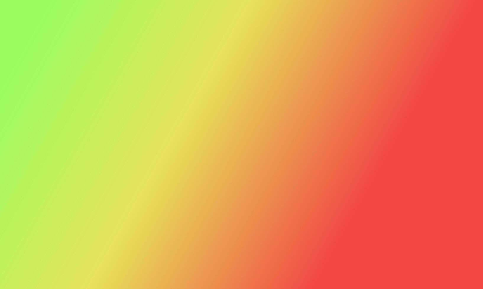 Design simple green,yellow and red gradient color illustration background photo