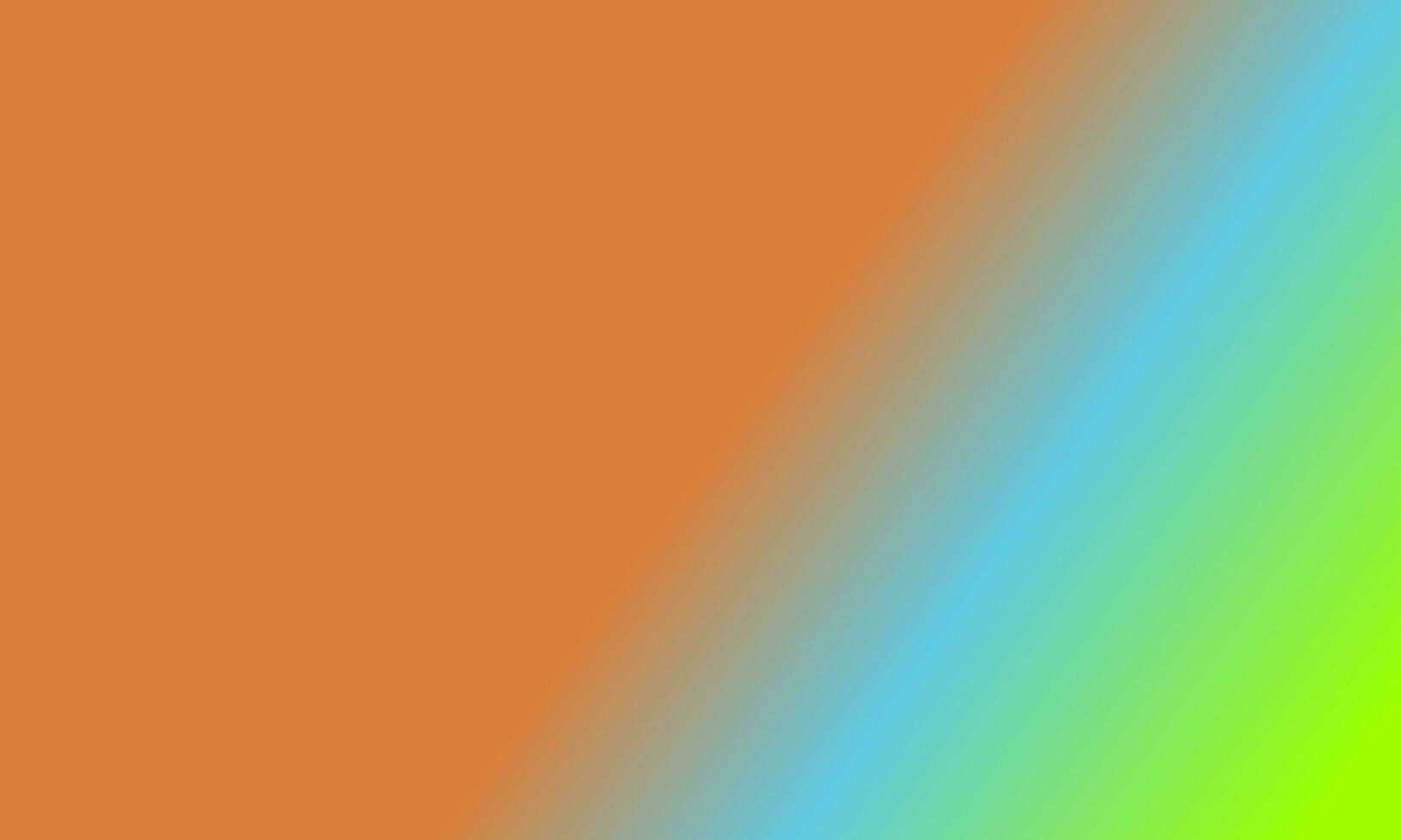Design simple highlighter green,blue and orange gradient color illustration background photo