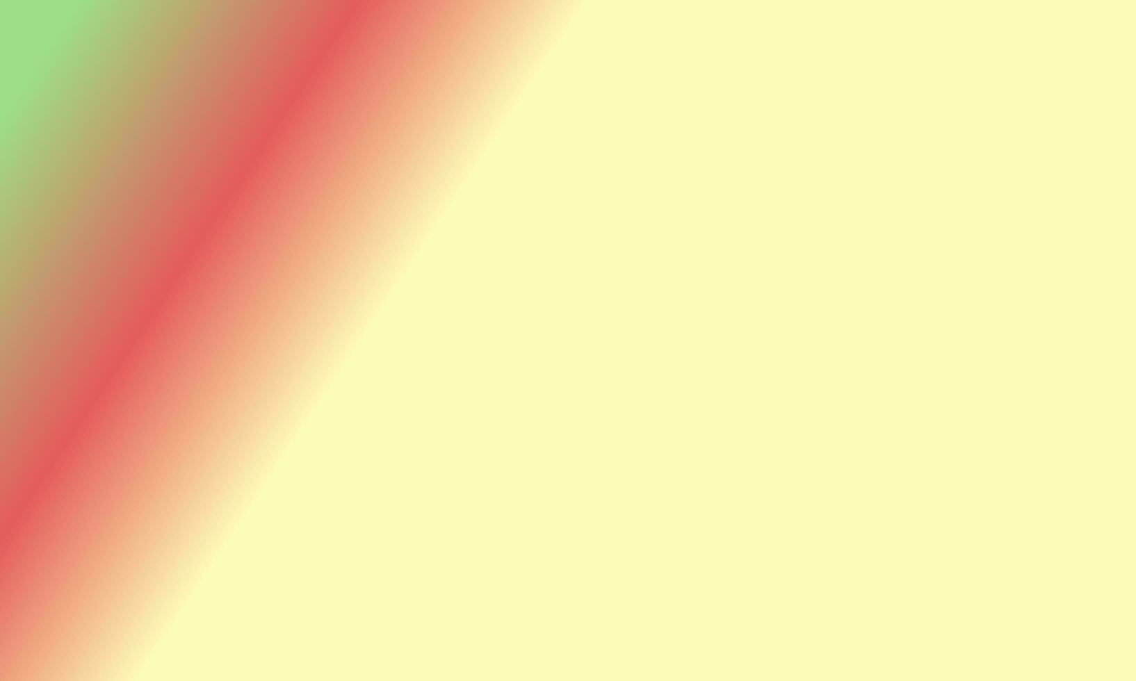 Design simple pastel yellow,red and green gradient color illustration background photo
