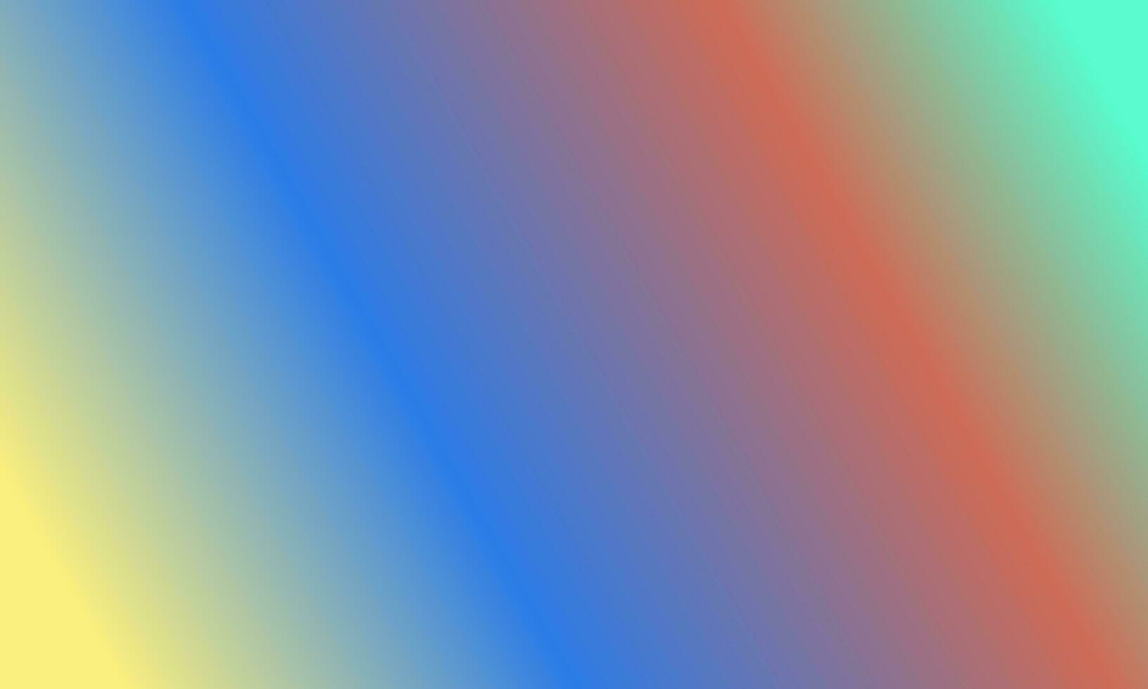 Design simple Cyan,red,yellow and blue gradient color illustration background photo