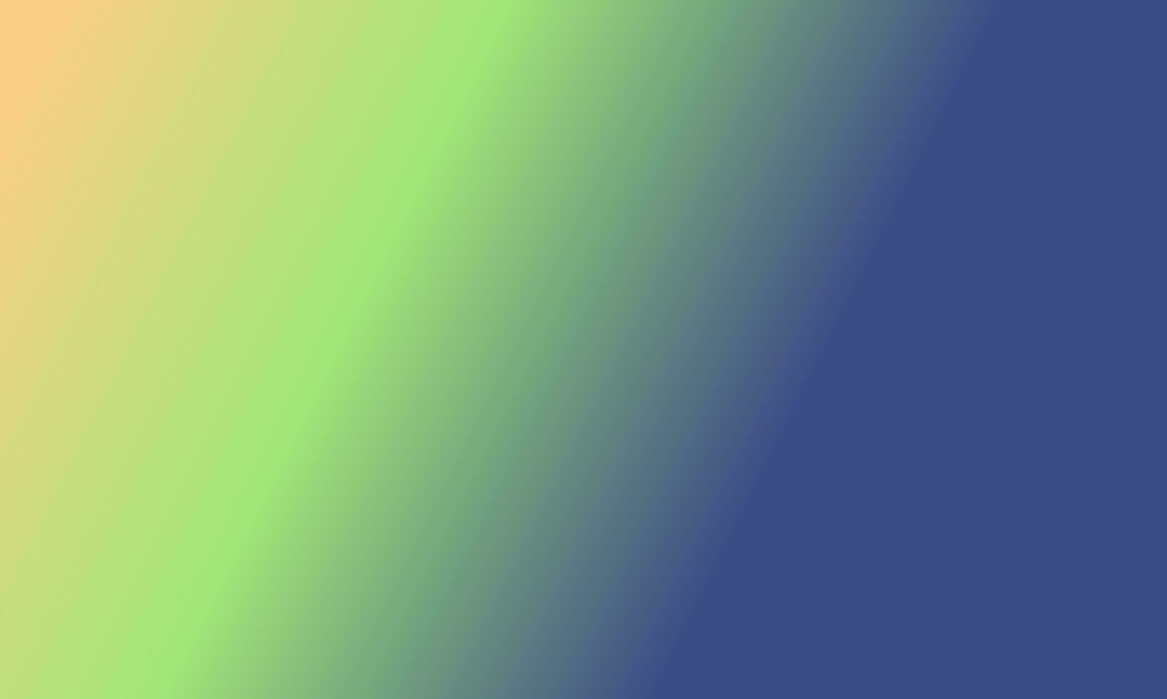 Design simple navy blue,peach and green gradient color illustration background photo