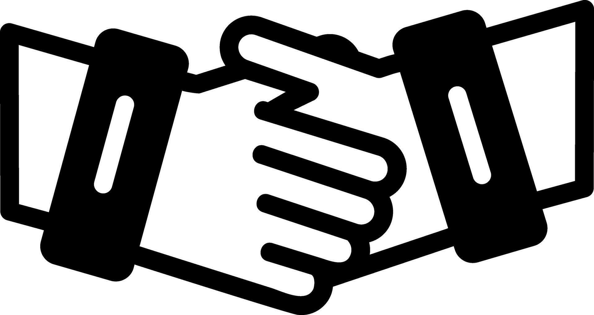 solid icon for partnership 24874513 Vector Art at Vecteezy