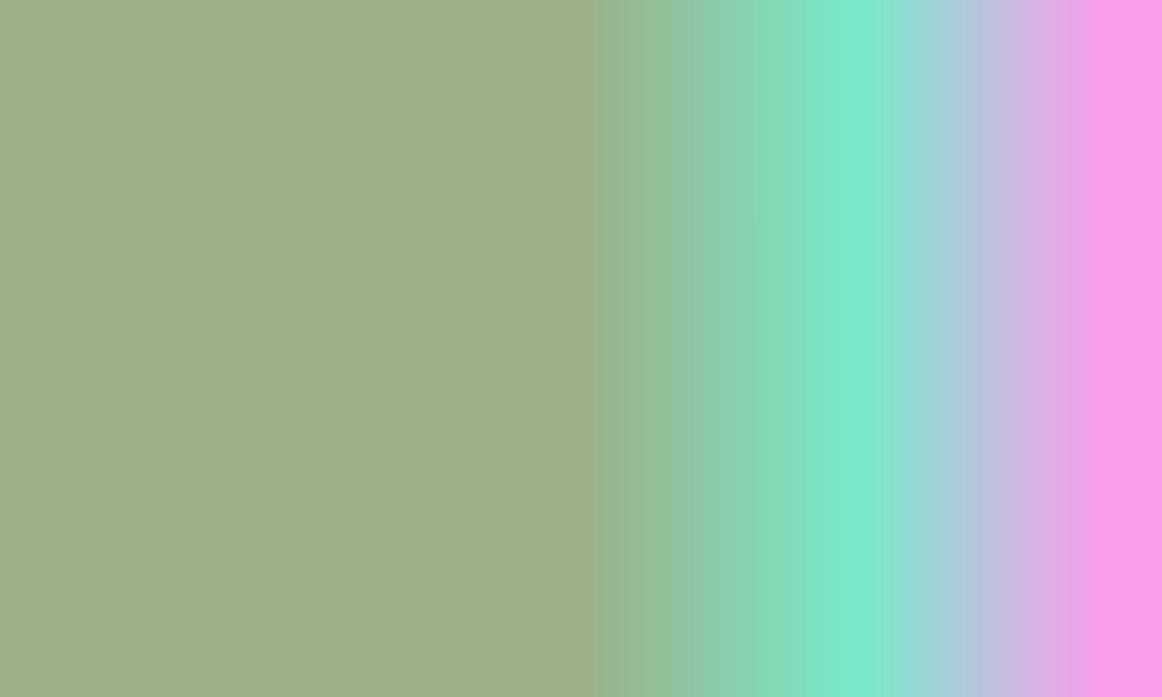 Design simple sage green,cyan and pink gradient color illustration background photo