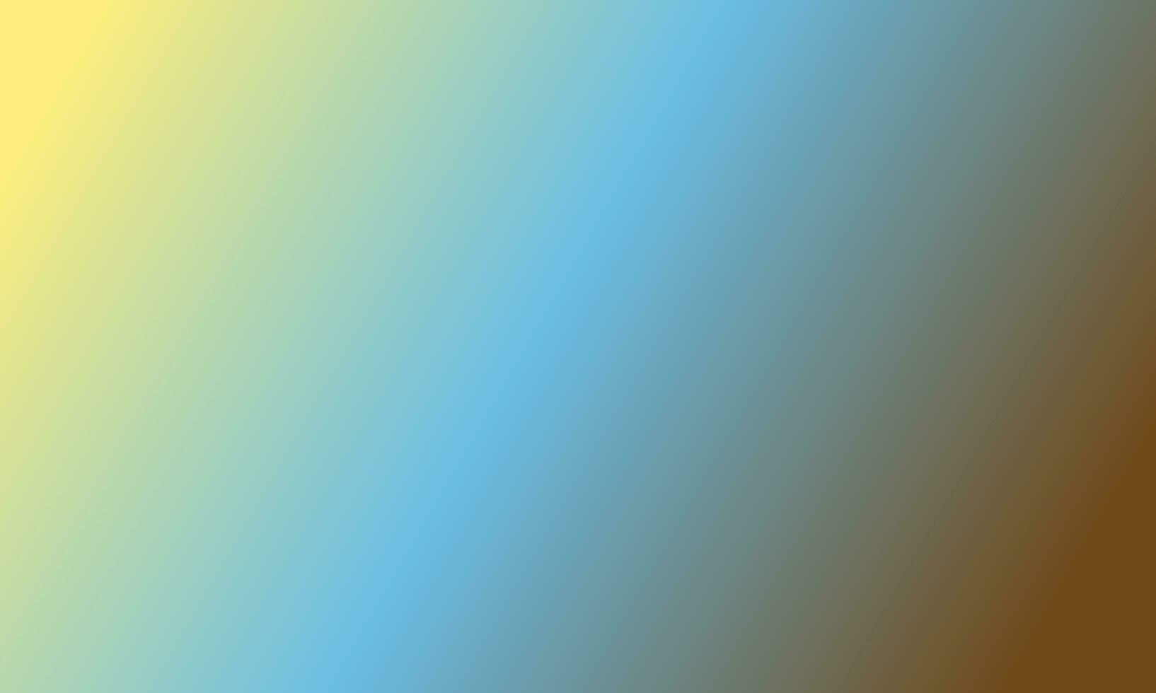 Design simple pastel yellow,blue and brown gradient color illustration background photo