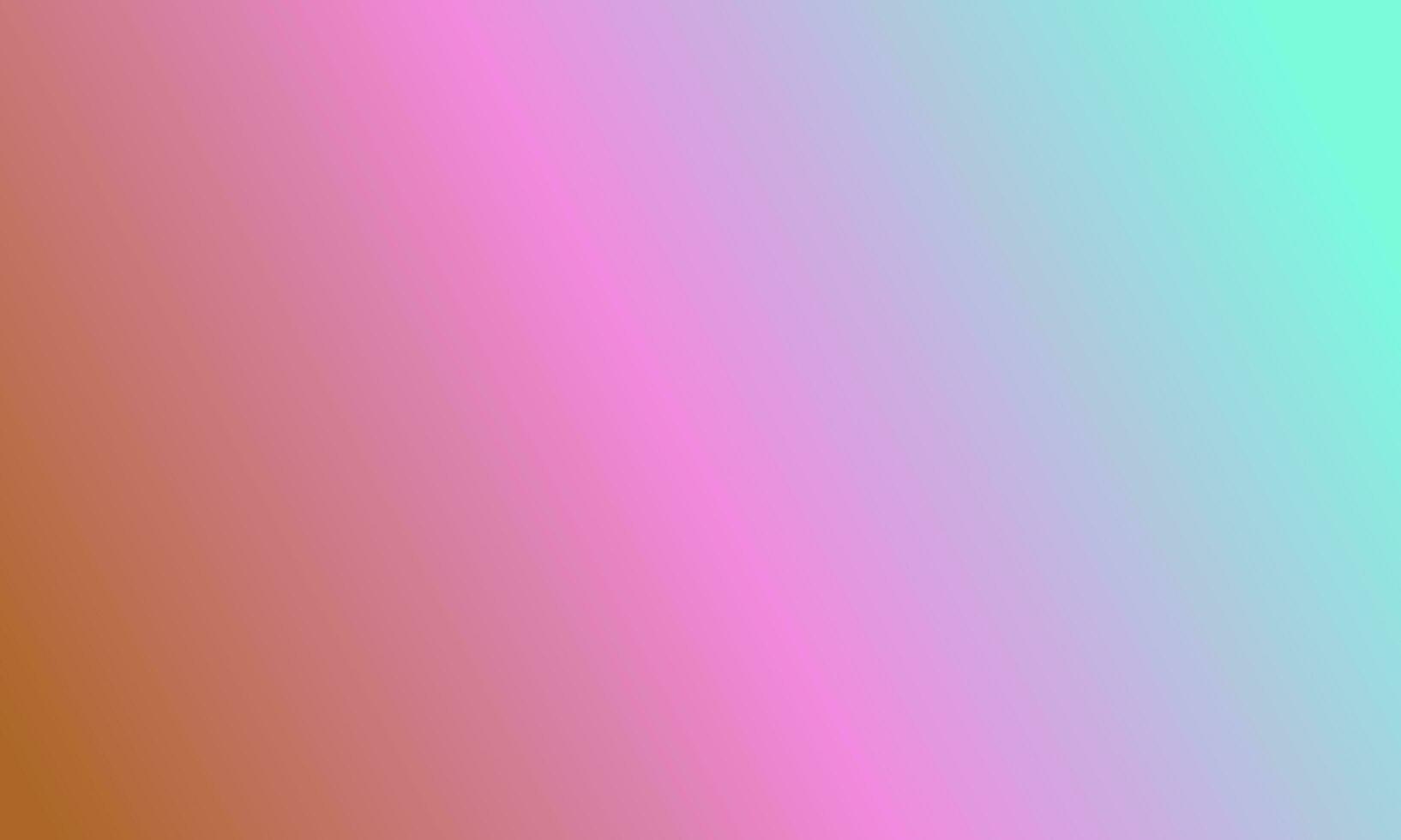 Design simple cyan,brown and pink gradient color illustration background photo