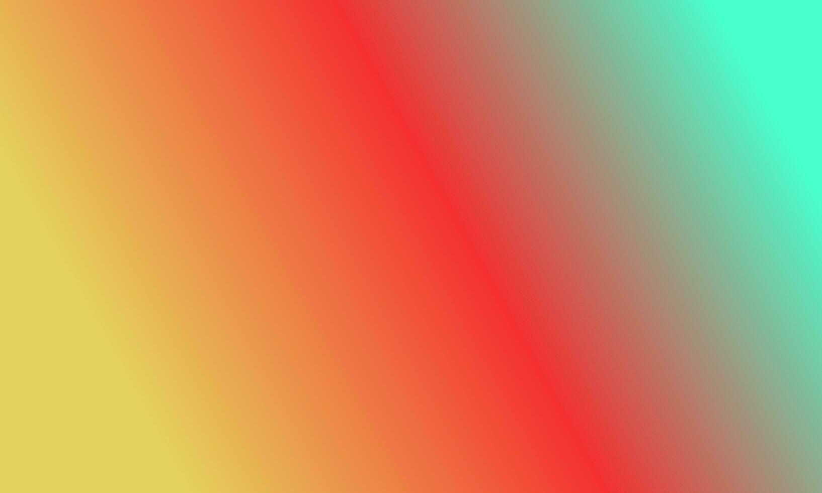 Design simple cyan,red and yellow gradient color illustration background photo