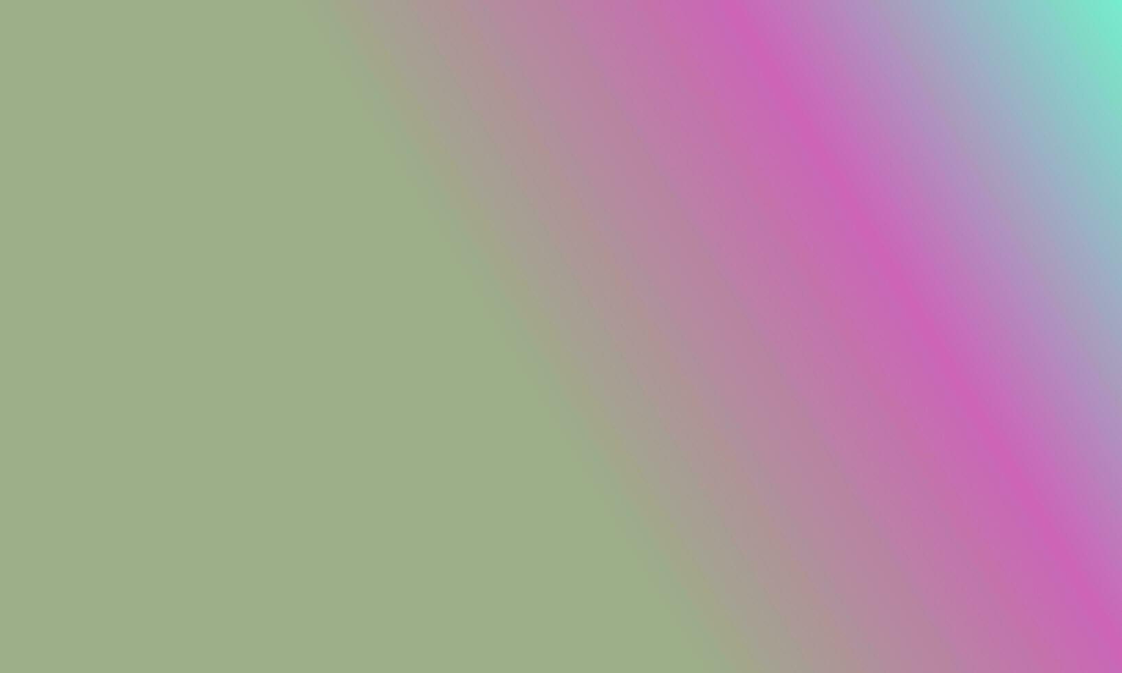 Design simple sage green,cyan and pink gradient color illustration background photo