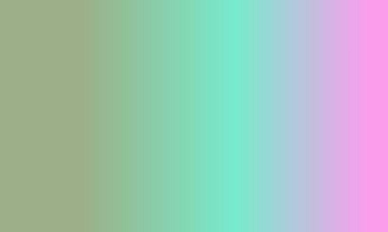 Design simple sage green,cyan and pink gradient color illustration background photo