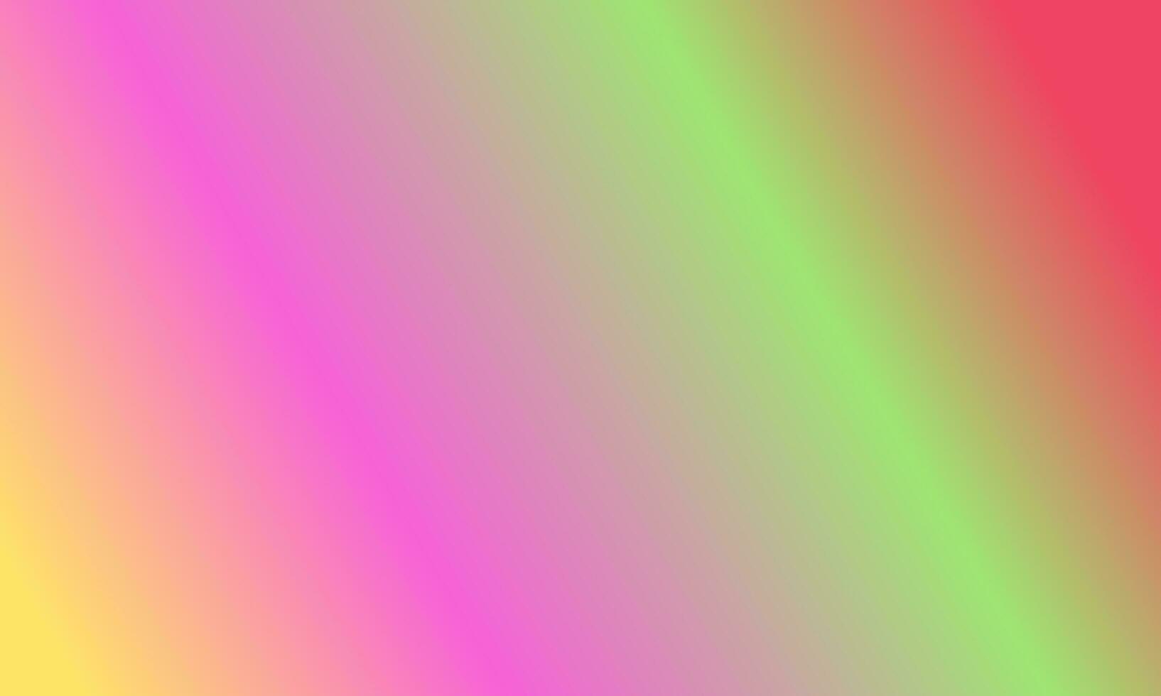 Design simple green,red,yellow and pink gradient color illustration background photo