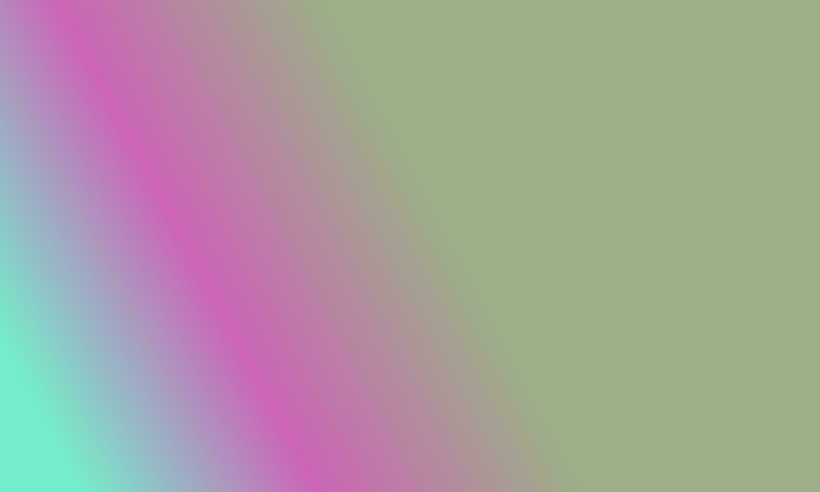 Design simple sage green,cyan and pink gradient color illustration background photo