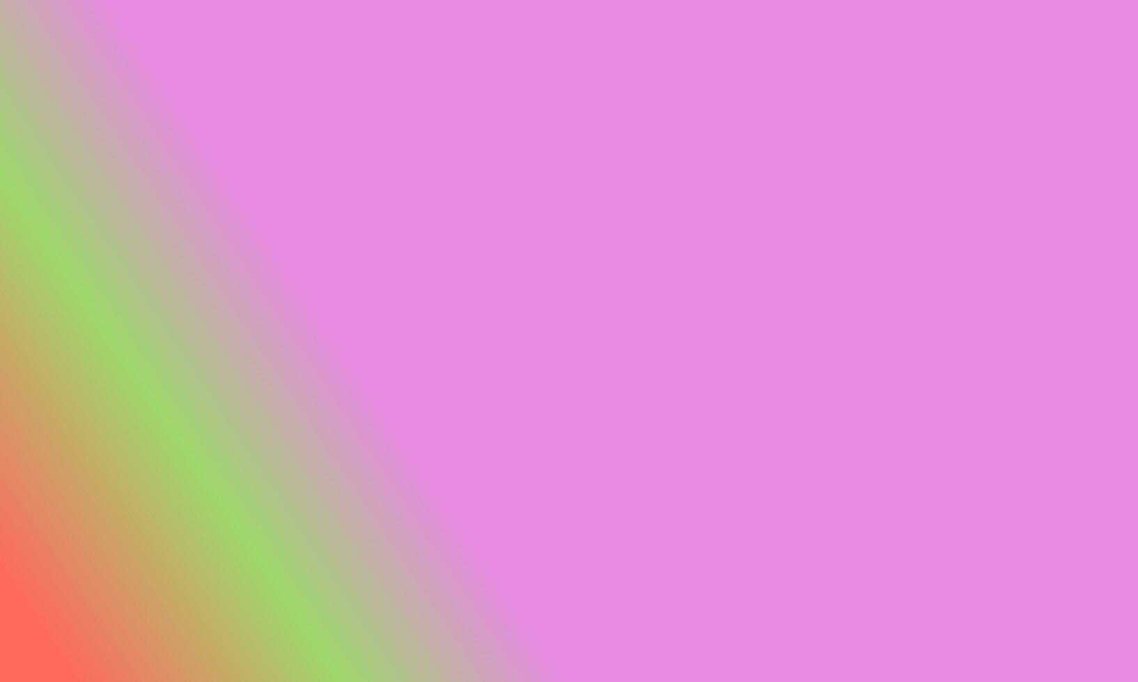 Design simple pastel red,green and pink gradient color illustration background photo