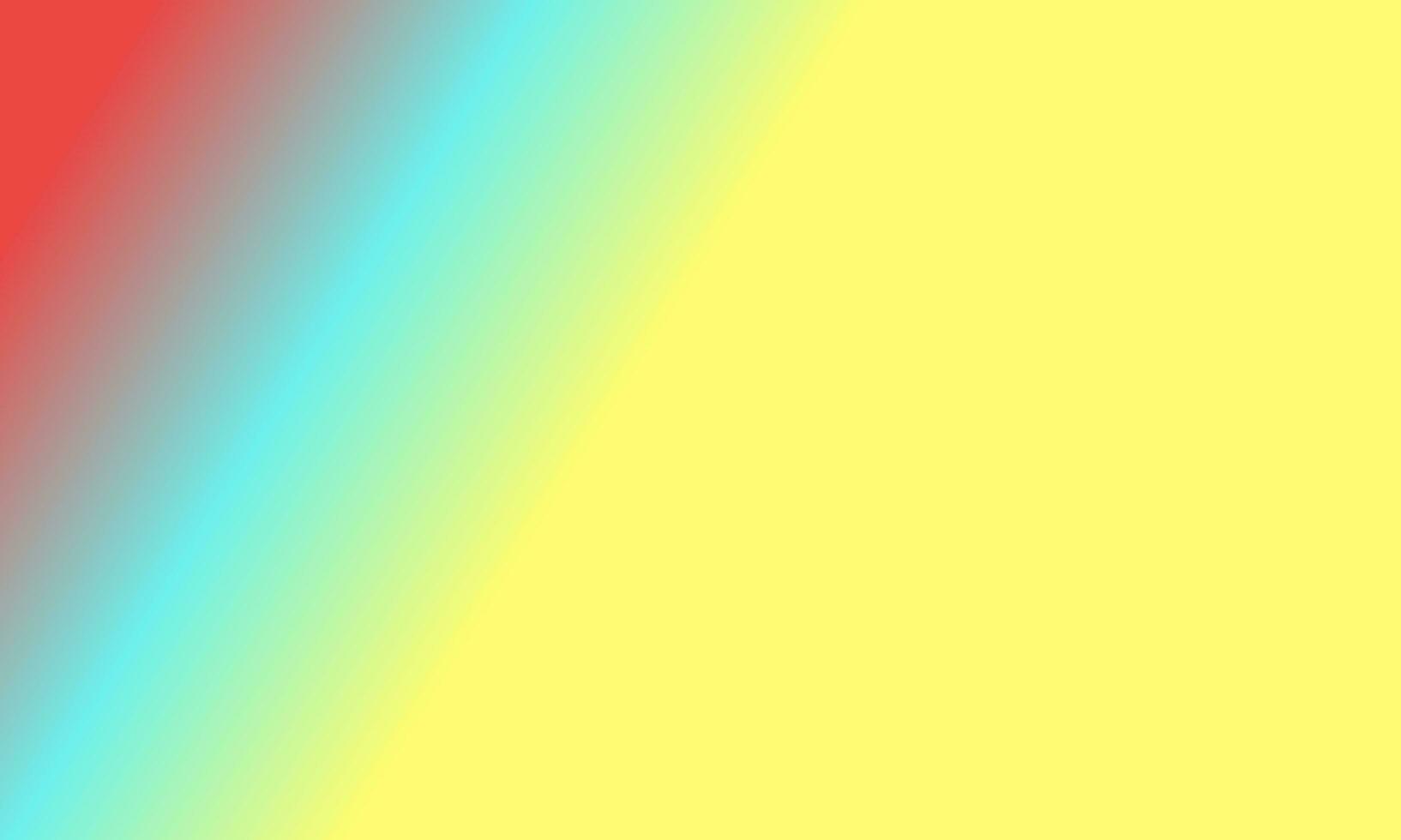 Design simple red,blue and yellow gradient color illustration background photo