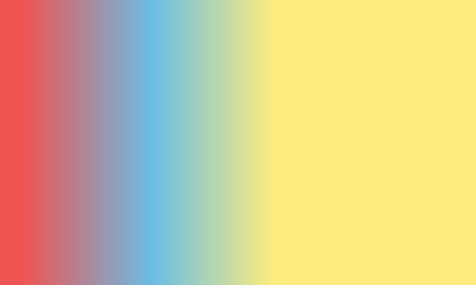 Design simple pastel yellow,blue and red gradient color illustration background photo