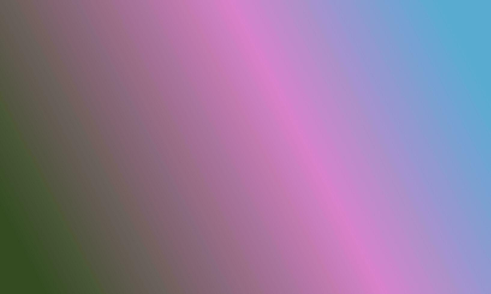 Design simple army green,cyan and pink gradient color illustration background photo