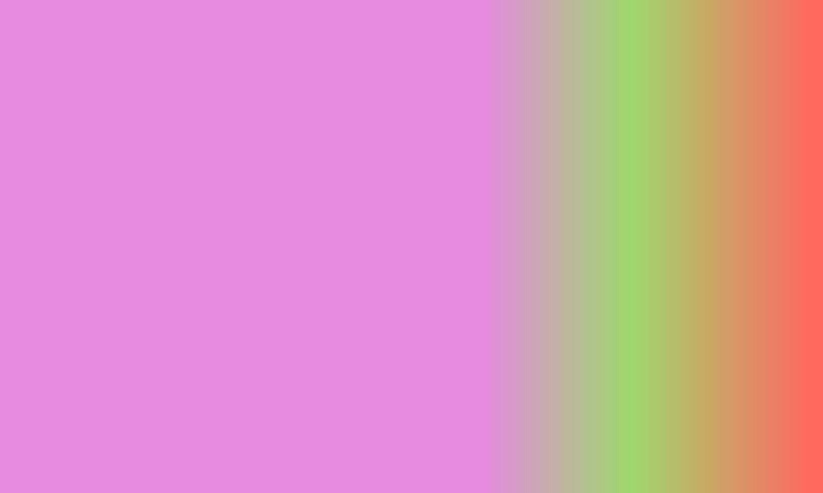Design simple pastel red,green and pink gradient color illustration background photo
