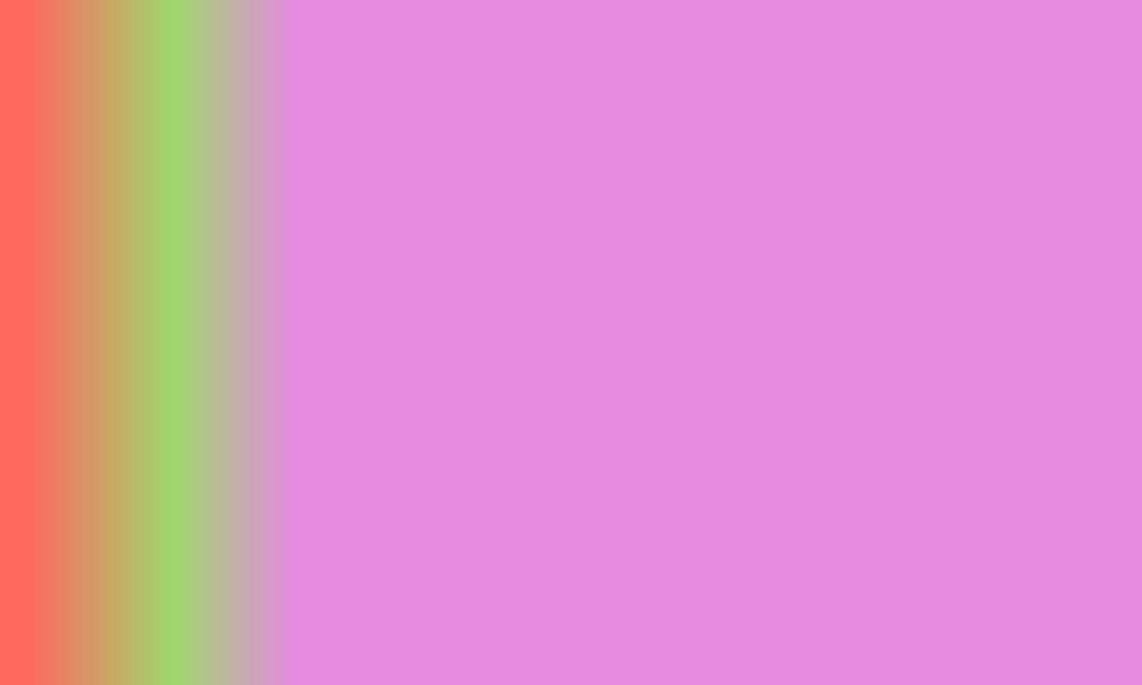 Design simple pastel red,green and pink gradient color illustration background photo