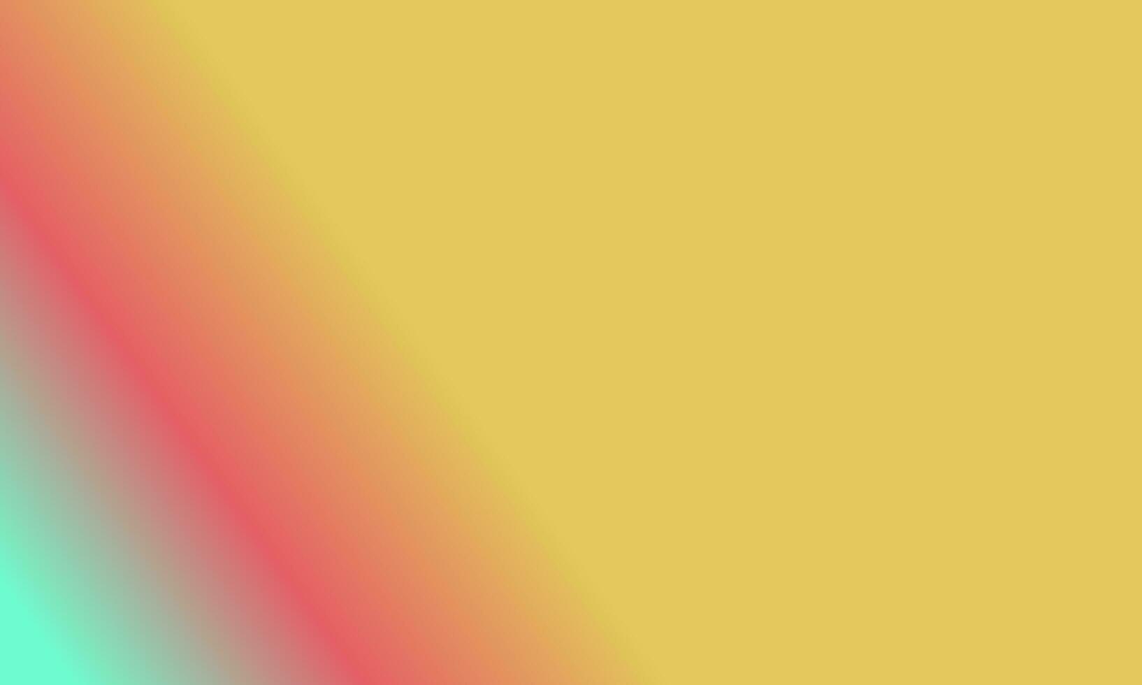 Design simple maroon,cyan and yellow gradient color illustration background photo