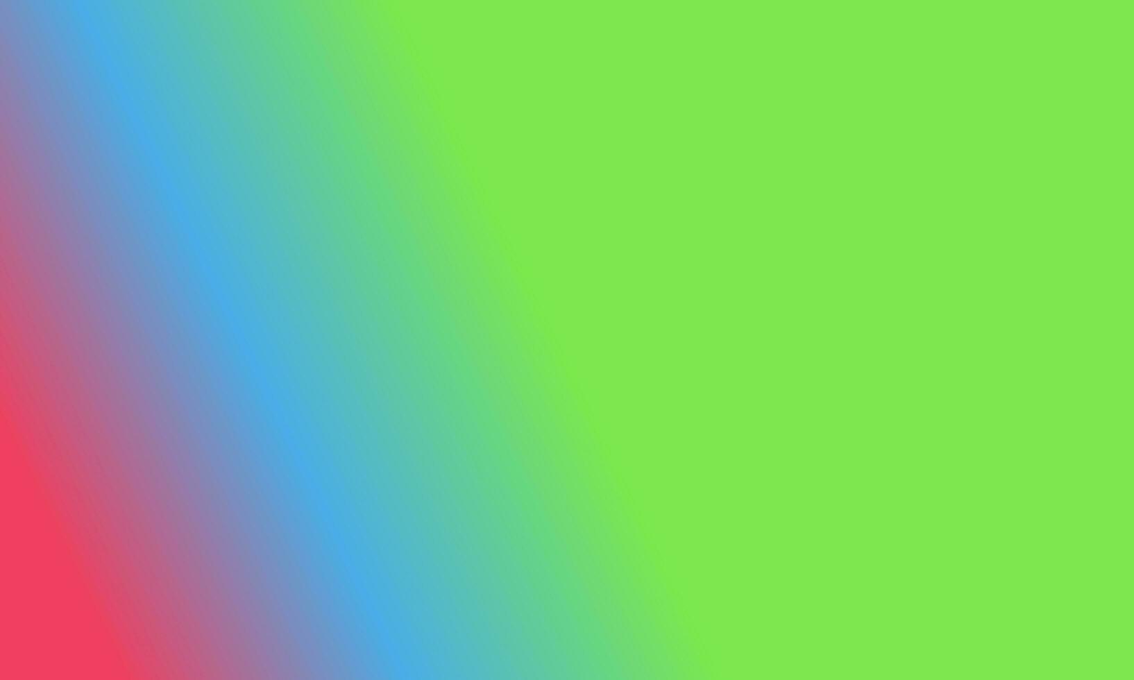Design simple blue,green and red gradient color illustration background photo