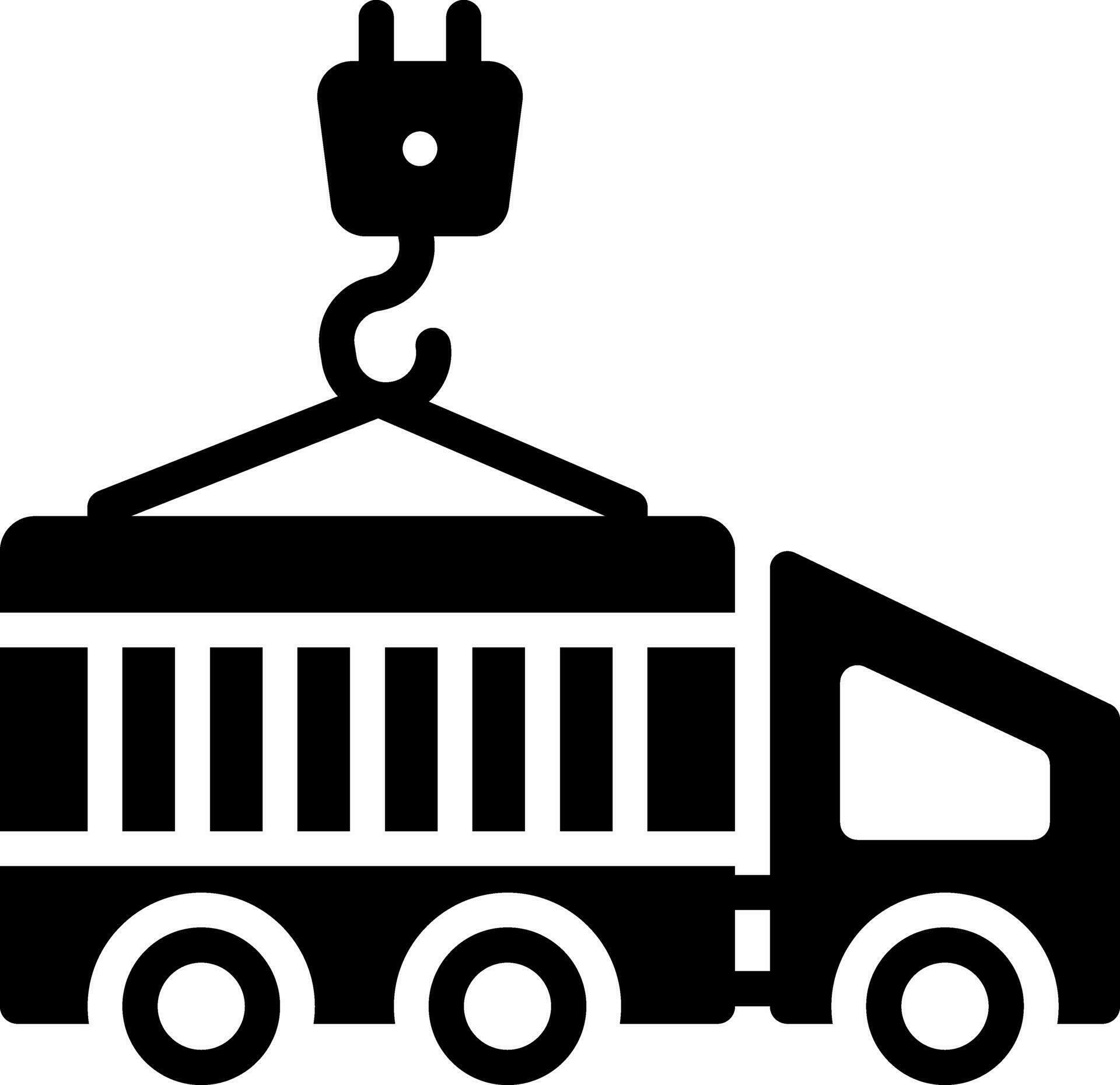 solid icon for container 24874911 Vector Art at Vecteezy