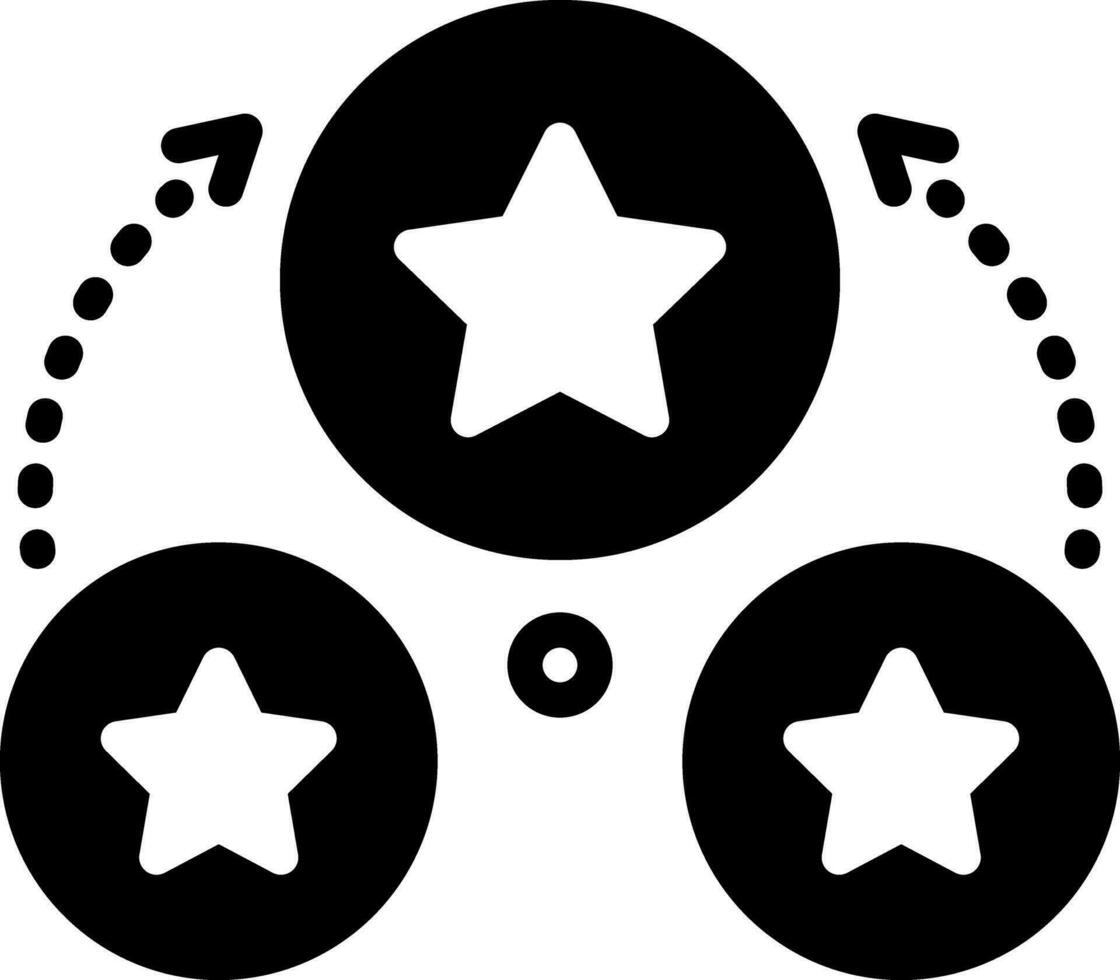 solid icon for adapt vector