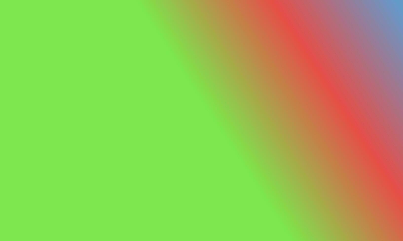 Design simple blue,green and red gradient color illustration background photo