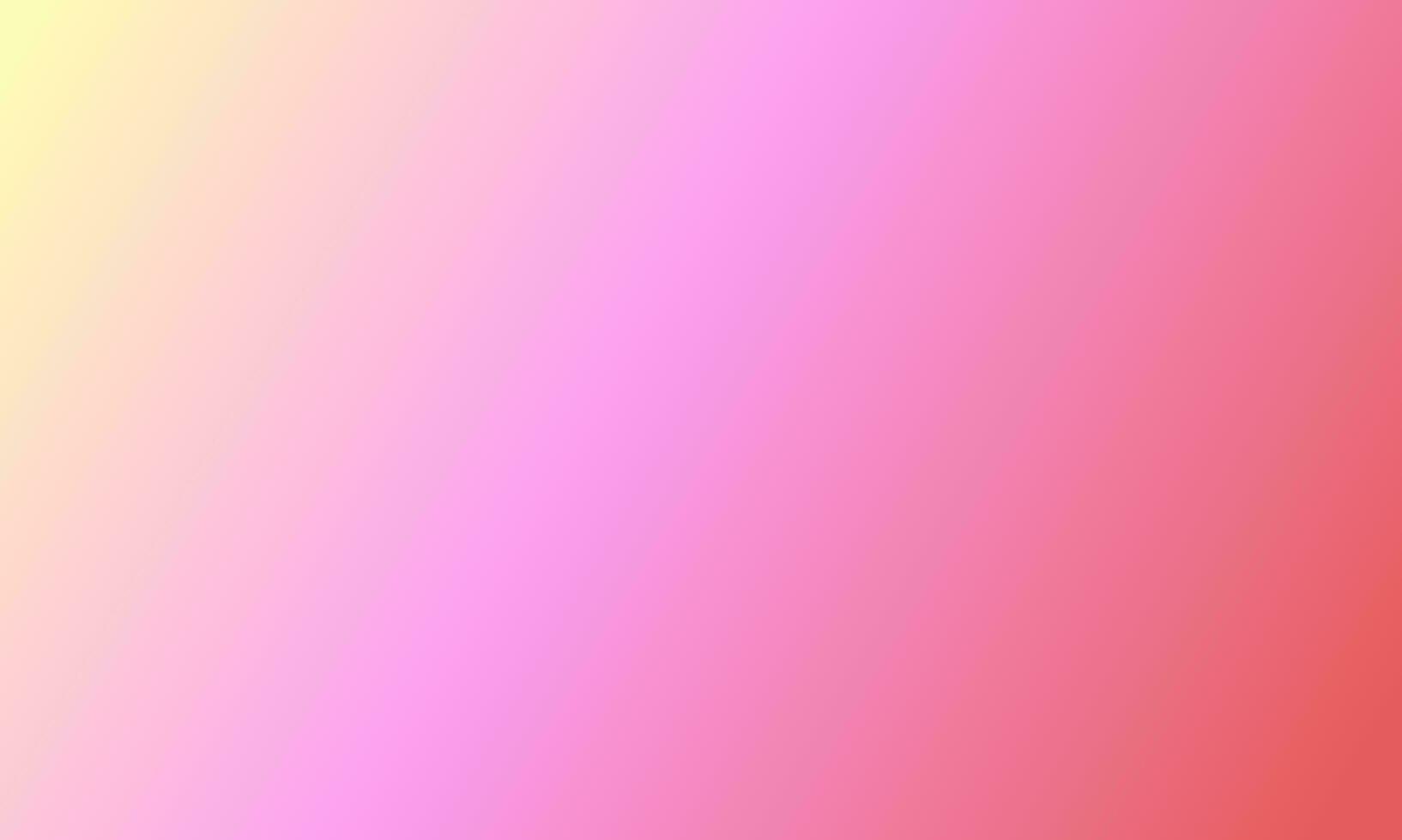 Design simple pastel yellow,red and pink gradient color illustration background photo