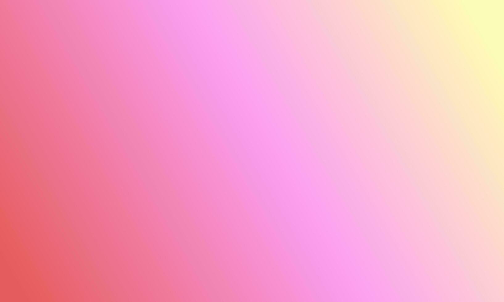 Design simple pastel yellow,red and pink gradient color illustration background photo