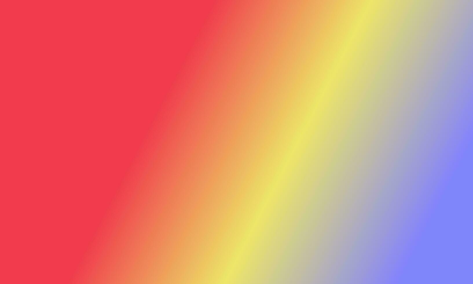 Design simple blue,yellow and red gradient color illustration background photo