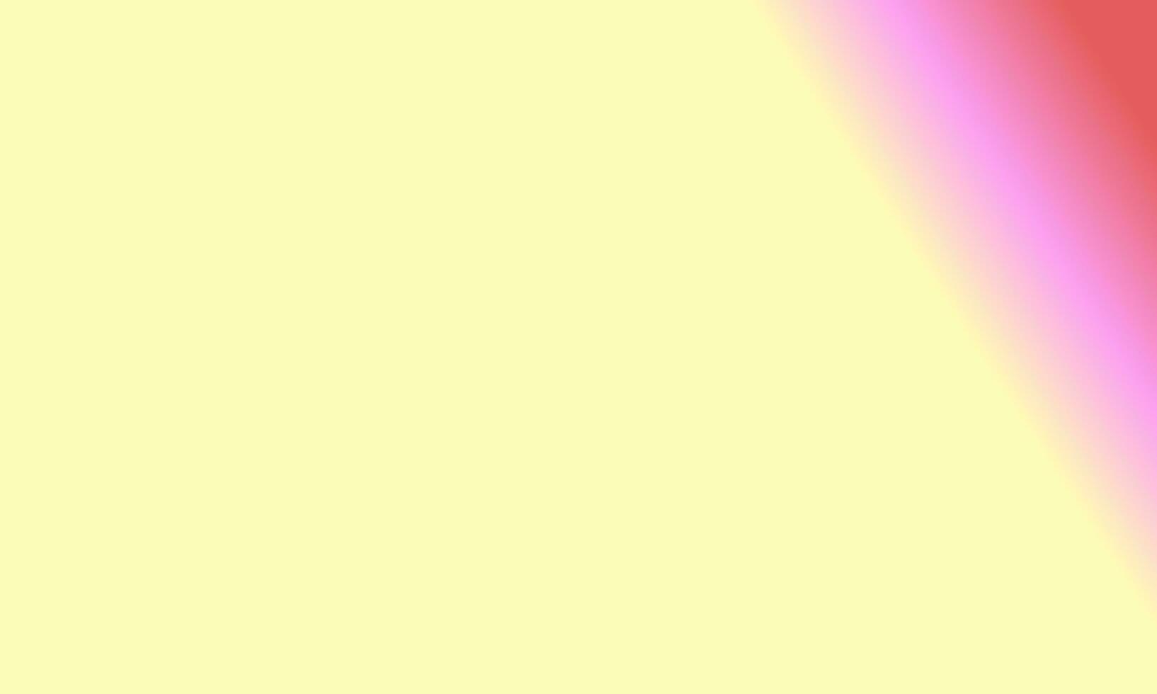 Design simple pastel yellow,red and pink gradient color illustration background photo