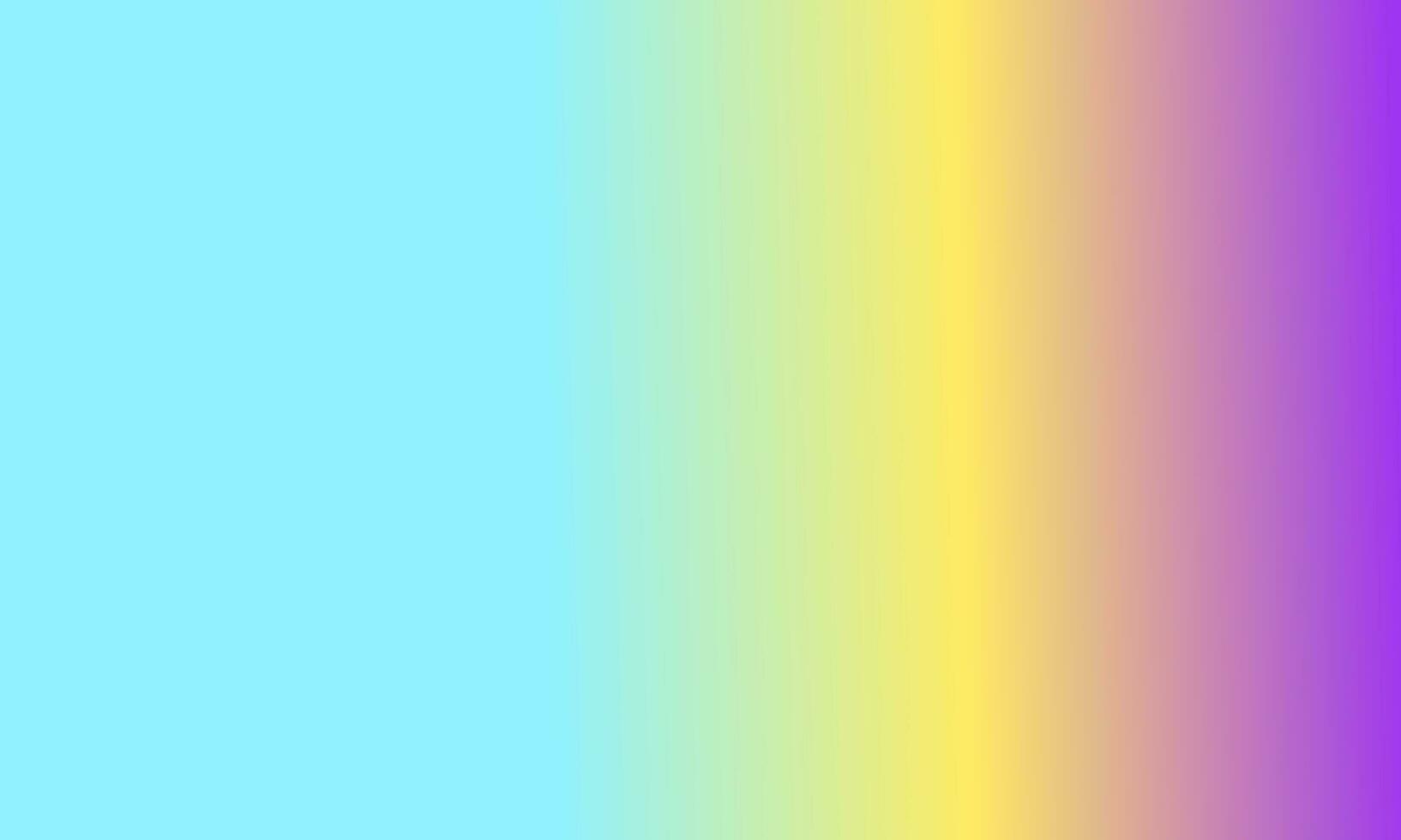 Design simple blue,purple and yellow gradient color illustration background photo