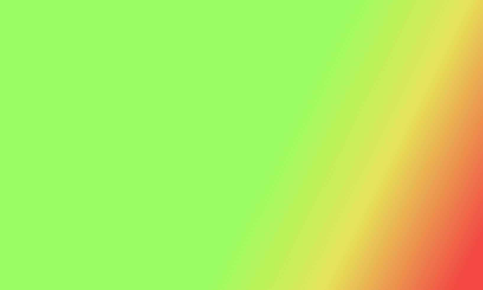 Design simple green,yellow and red gradient color illustration background photo