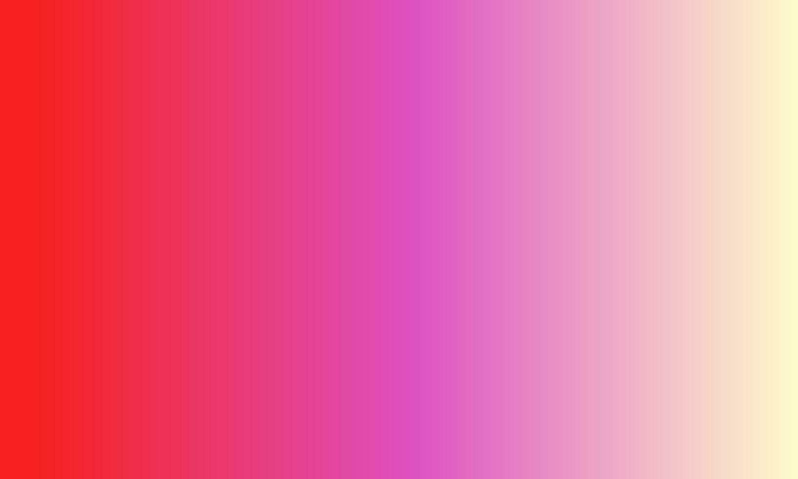 Design simple Lemonchiffon yellow,pink and red gradient color illustration background photo