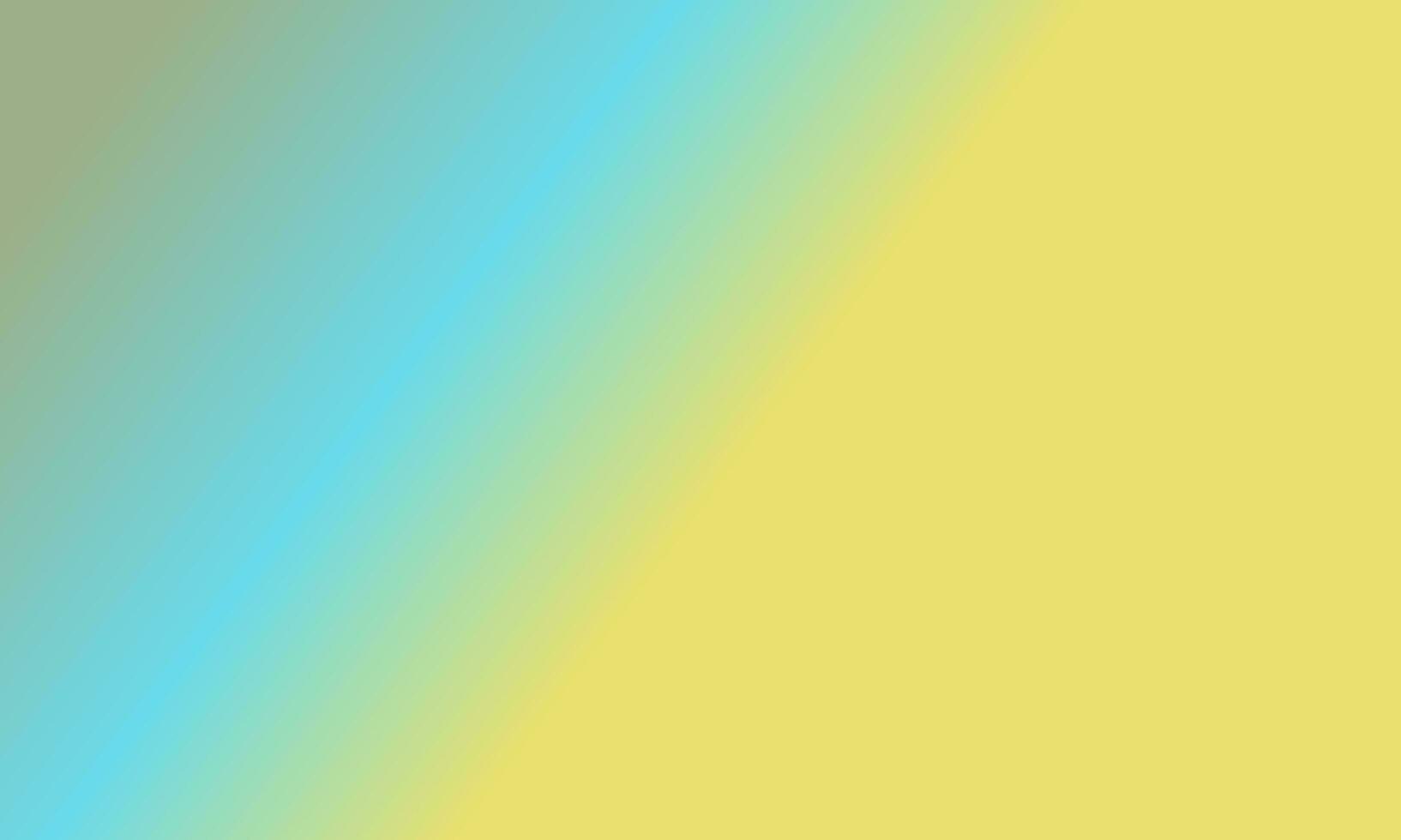Design simple sage green,cyan and yellow gradient color illustration background photo